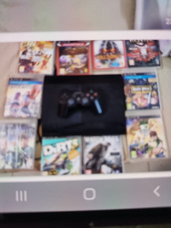 Isa Town, Video Games, PS4 And PS3 With CDs
