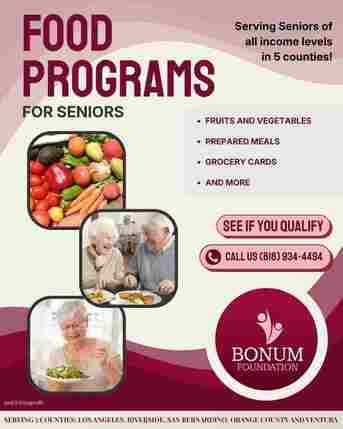 New York, Elder Care, Food Programs Assistance For Seniors 65+