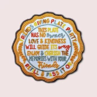 New York, Appliances, USD 25,  Holiday Fun Patches | Custom Holiday Patches & Activities