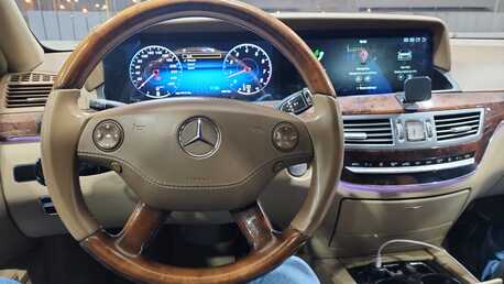 Jeddah, Vehicles, Cars & Trucks , SAR 45000,  Mercedes-Benz S-Class 350,  2009,  Automatic,  360000 KM,  Just Buy & Drive - All Major Maintenance Done