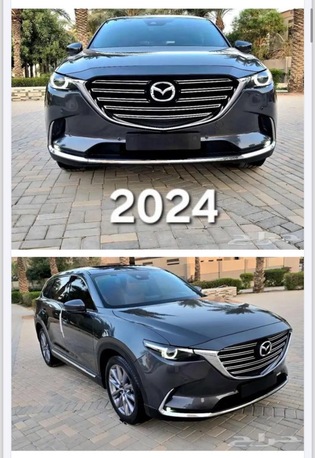 Riyadh, Vehicles, Cars & Trucks , SAR 128000,  Mazda CX9,  2024,  Automatic,  77 KM,     Full Option