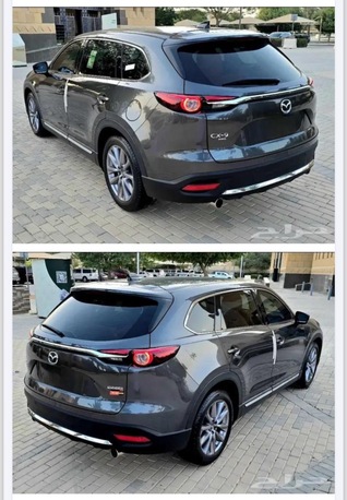 Riyadh, Vehicles, Cars & Trucks , SAR 128000,  Mazda CX9,  2024,  Automatic,  77 KM,     Full Option