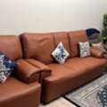 SAR 499,  Tan Color Sofa Set For Sale In Riyadh