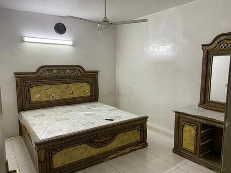 Al Wizarat, Apartments, Flats, Houses & Villas, Furnished,  2 BR,  I Am Offering A Fully Furnished Flat Situated At First Floor For Family, Bachelors