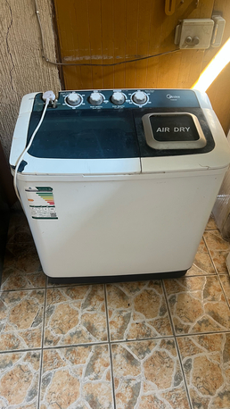 Jubail, Appliances, SAR 370,  Media Semi Automatic Washing Machine 8 Kg&10kg Available