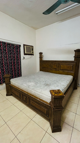 Jubail, Furniture, SAR 700,  Double Cot  For Sale King Size And Queen Size Available