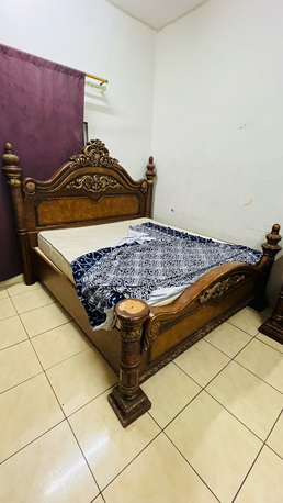 Jubail, Furniture, SAR 700,  Double Cot  For Sale King Size And Queen Size Available