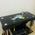 SAR 240,  Glass Table For Sale