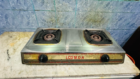 Jubail, Appliances, SAR 75,  2burner Ss Gas Stove For Sale