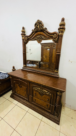 Jubail, Furniture, SAR 290,  Dressing Table With The Mirror For Sale