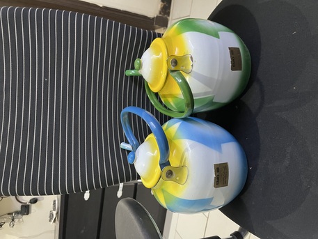 Al Rehab, Household Items, SAR 45,  Kettles For Sale 2 Pc SAR 45