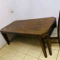 SAR 250,  6-8 Seater Dining Table For Sale (no Chairs Available )