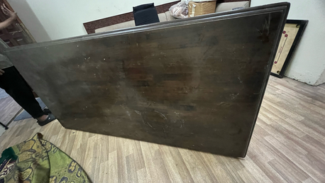 Jubail, Furniture, SAR 250,  6-8 Seater Dining Table For Sale (no Chairs Available )