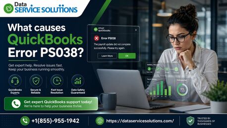 New York, Accounting, Resolve QuickBooks Error PS038 During Payroll Processing