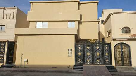 Al Yarmouk, Apartments, Flats, Houses & Villas, SAR 75000/year,  4 BR,  ******Ground Floor - Spacious Villa, Modern Look, Al Yarmouk District, Dammam Road*****