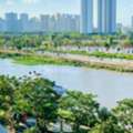 VND 19000000/month,  Furnished,  1 BR,  60 Sq. Meter,  River View Diamond Island Apartment For Rent District 2