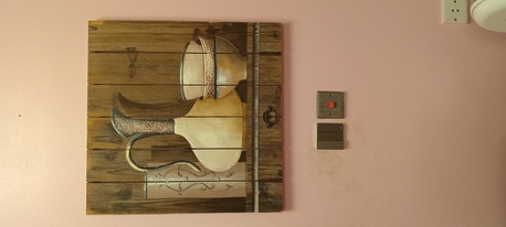 Riyadh, Household Items, SAR 89,  Wooden Wall Frame