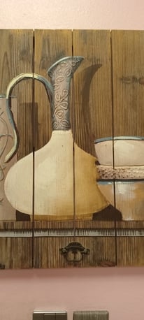 Riyadh, Household Items, SAR 89,  Wooden Wall Frame