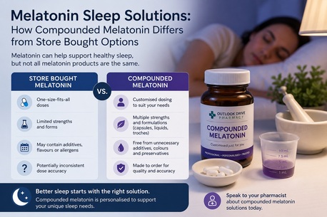 Melbourne, Health, Custom Melatonin For Quality Sleep