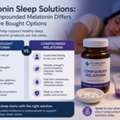 Custom Melatonin For Quality Sleep