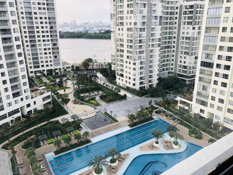 Ho Chi Minh City, Apartments, Flats, Houses & Villas, VND 27000000/month,  Furnished,  2 BR,  90 Sq. Meter,  Spacious 2 Bedrooms For Rent At Diamond Island District 2