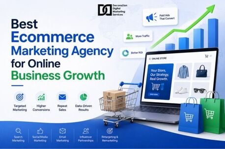 New Delhi, Web Design & Development, Leading Ecommerce Marketing Agency