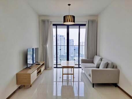 Ho Chi Minh City, Apartments, Flats, Houses & Villas, VND 20000000/month,  Furnished,  2 BR,  80 Sq. Meter,  Charming 2 Bedrooms Apartment For Rent In District 2