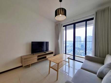 Ho Chi Minh City, Apartments, Flats, Houses & Villas, VND 20000000/month,  Furnished,  2 BR,  80 Sq. Meter,  Charming 2 Bedrooms Apartment For Rent In District 2