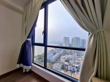 Ho Chi Minh City, Apartments, Flats, Houses & Villas, VND 20000000/month,  Furnished,  2 BR,  80 Sq. Meter,  Charming 2 Bedrooms Apartment For Rent In District 2