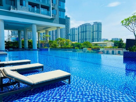 Ho Chi Minh City, Apartments, Flats, Houses & Villas, VND 20000000/month,  Furnished,  2 BR,  80 Sq. Meter,  Charming 2 Bedrooms Apartment For Rent In District 2