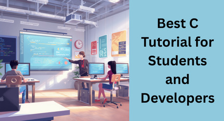 Noida, Computer, C Tutorial For Beginners: Learn C Programming Step By Step