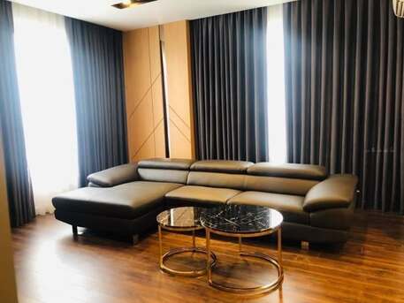 Ho Chi Minh City, Apartments, Flats, Houses & Villas, VND 40000000/month,  Furnished,  3 BR,  120 Sq. Meter,  Large 3 Bedrooms Apartment For Rent At Diamond Island District 2