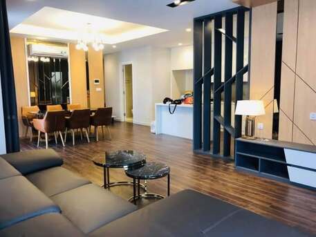 Ho Chi Minh City, Apartments, Flats, Houses & Villas, VND 40000000/month,  Furnished,  3 BR,  120 Sq. Meter,  Large 3 Bedrooms Apartment For Rent At Diamond Island District 2