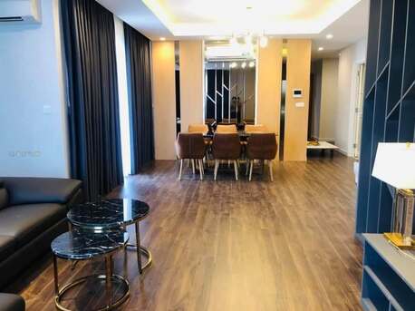 Ho Chi Minh City, Apartments, Flats, Houses & Villas, VND 40000000/month,  Furnished,  3 BR,  120 Sq. Meter,  Large 3 Bedrooms Apartment For Rent At Diamond Island District 2