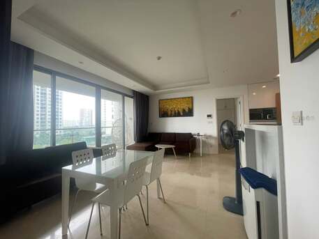 Ho Chi Minh City, Apartments, Flats, Houses & Villas, VND 40000000/month,  Furnished,  3 BR,  120 Sq. Meter,  Large 3 Bedrooms Apartment For Rent At Diamond Island District 2