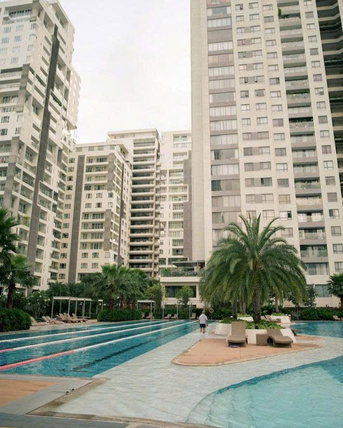 Ho Chi Minh City, Apartments, Flats, Houses & Villas, VND 40000000/month,  Furnished,  3 BR,  120 Sq. Meter,  Large 3 Bedrooms Apartment For Rent At Diamond Island District 2