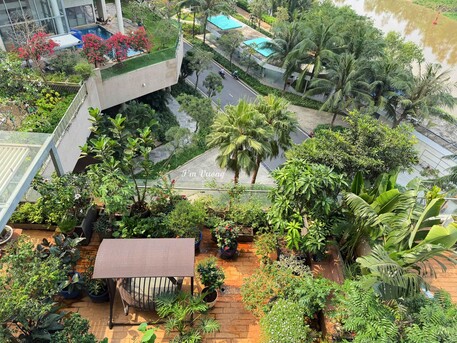 Ho Chi Minh City, Apartments, Flats, Houses & Villas, VND 40000000/month,  Furnished,  3 BR,  120 Sq. Meter,  Large 3 Bedrooms Apartment For Rent At Diamond Island District 2