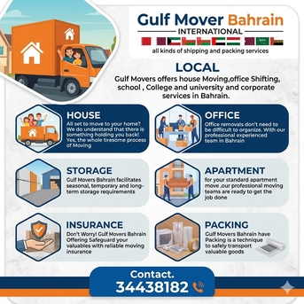 Manama, Labor/Moving, House Movers And Packers Professional Service In Bahrain