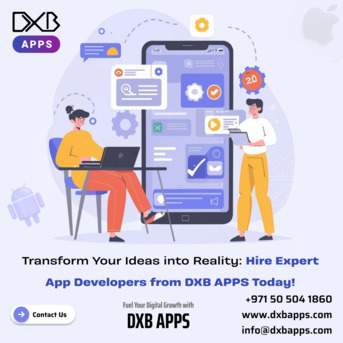 Dubai, Software Development, DXB APPS: Dubai&rsquo;s Leading Mobile App Development Company For Enterprise Growth