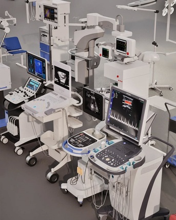London, Heavy Equipment, GBP 300,  Dental Equipment, 3D Printing Devices, Intraoral Scanner, Gloves, Model Scanner, Ultrasoni