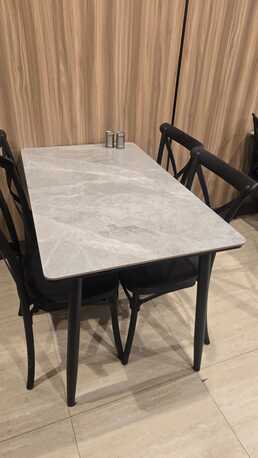 Riyadh, Furniture, SAR 450,  New Dinning Table With Four Chairs