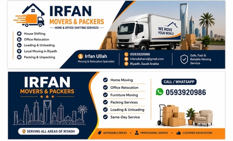 Riyadh, Labor/Moving, Shifting House And Offices