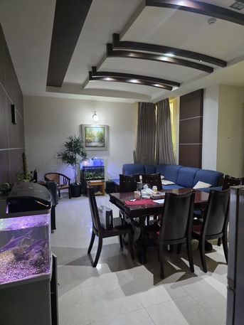 Juffair, Apartments, Flats, Houses & Villas, BHD 100/month,  Furnished,  1 BR,  Bed Space 100Bd /FF / Shared Bathroom And Kitchen / Wifi Free / Pool Access