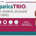USD 33,  Simparica TRIO For Dogs - Starting At $33.65 | CanadaVetExpress