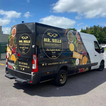 Dublin, Marketing, Creative Van Signage Design That Promotes Your Business
