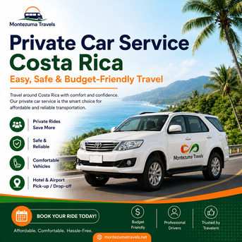 San José, Travel, Private Car Service