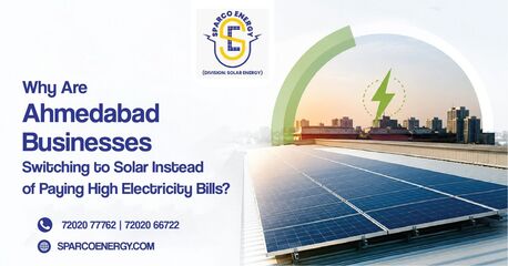Ahmedabad, Business, Industrial Solar Company In Ahmedabad | Sparco Energy &ndash; 631+ KW Successfully Installed
