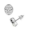 USD 2,  Shop Lab Created Diamond Earrings With IGI Certified Diamonds