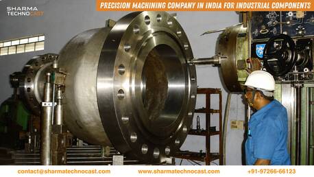 Ahmedabad, Industrial Machinery, Precision Machining Company In India For Industrial Components