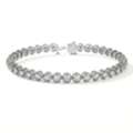USD 3,  Shop Lab Diamonds Bracelet In 14k White Gold